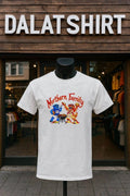 Northern Family Buffalo And Dinosaur Grilling - Adult & Kids T-Shirts, Sweatshirts & Hoodies apparel design preview 1