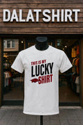 Arkansas Razorbacks This Is My Lucky - Adult & Kids T-Shirts, Sweatshirts & Hoodies apparel design preview 1