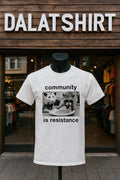Community Resistance Possum and Raccoon - Adult & Kids T-Shirts, Sweatshirts & Hoodies apparel design preview 1