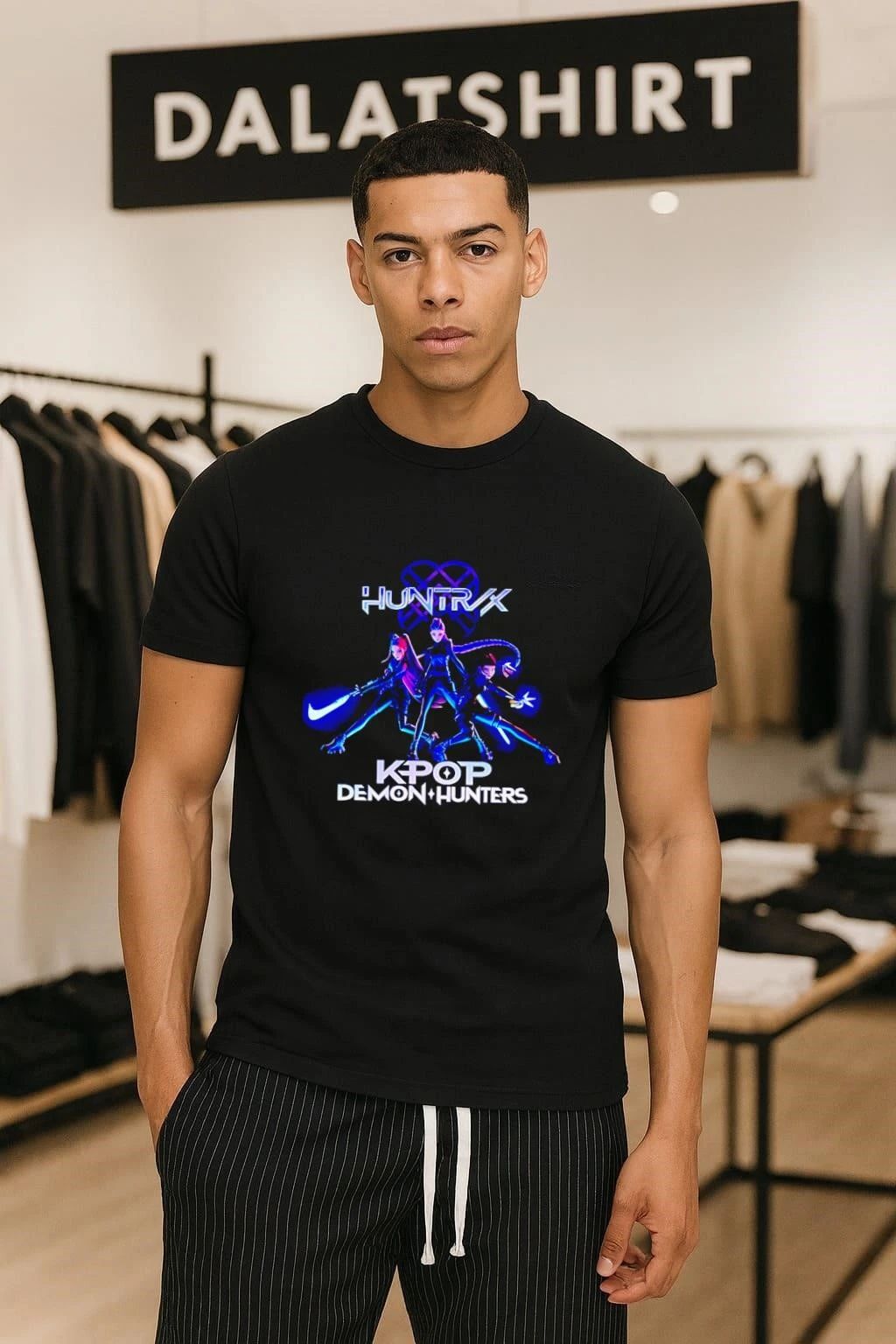 Huntrix K-Pop Demon Hunters - Adult & Kids T-Shirts, Sweatshirts & Hoodies apparel design preview 1