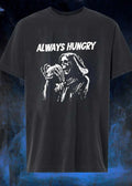 Skeleton always hungry Brennen Taylor - Adult & Kids T-Shirts, Sweatshirts & Hoodies apparel design preview 1