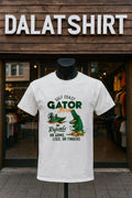 Gulf Coast Gator Farm No Refunds On Arms Legs Or - Adult & Kids T-Shirts, Sweatshirts & Hoodies apparel design preview 1