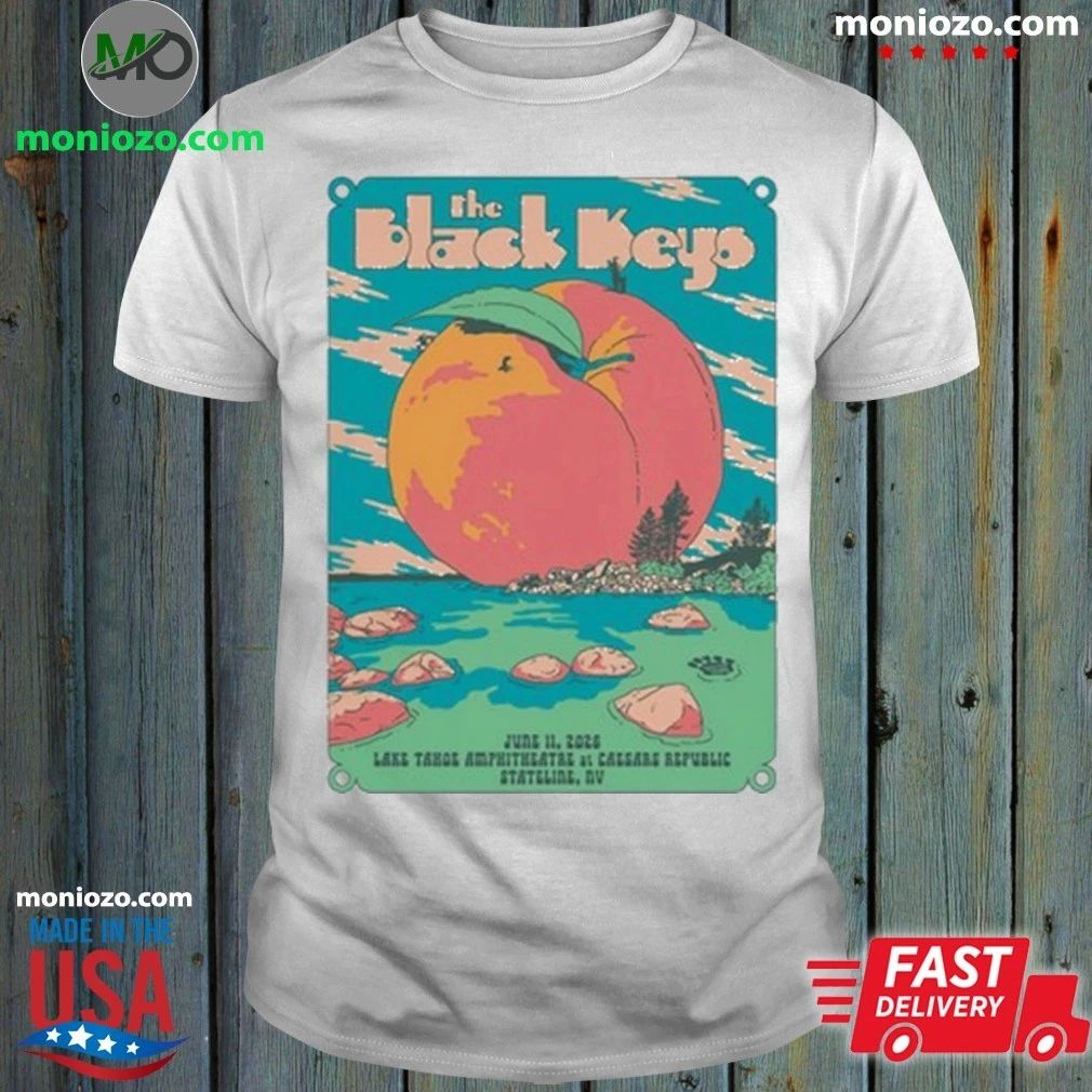 Original The Black Keys June 11, 2026 Concert Tour in - Adult & Kids T-Shirts, Sweatshirts & Hoodies apparel design preview 1