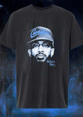 Nipsey Hussle Crenshaw Hat - Adult & Kids T-Shirts, Sweatshirts & Hoodies apparel design preview 1