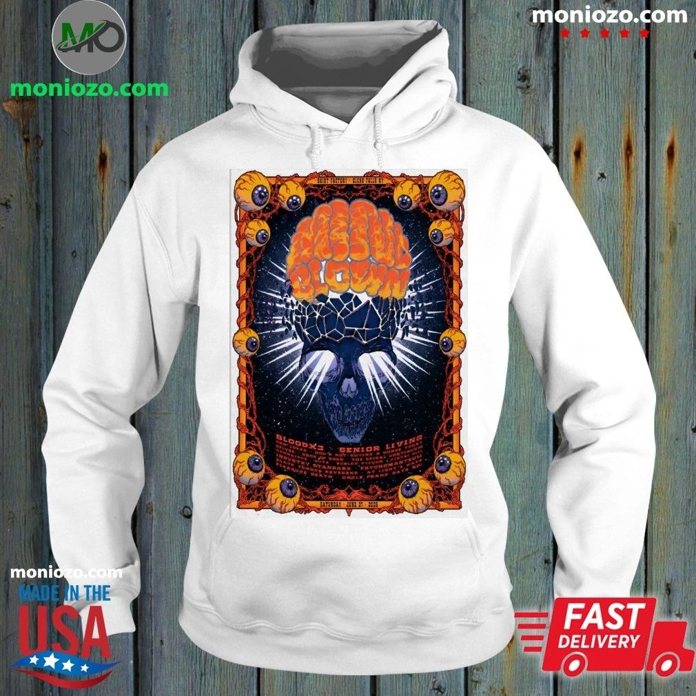 Mind Blown Festival June 27 2026 The Factory in Glens - Adult & Kids T-Shirts, Sweatshirts & Hoodies apparel design preview 2