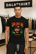 Clark County Jail The Deputy Cowboy Sheriff - Adult & Kids T-Shirts, Sweatshirts & Hoodies apparel design preview 1