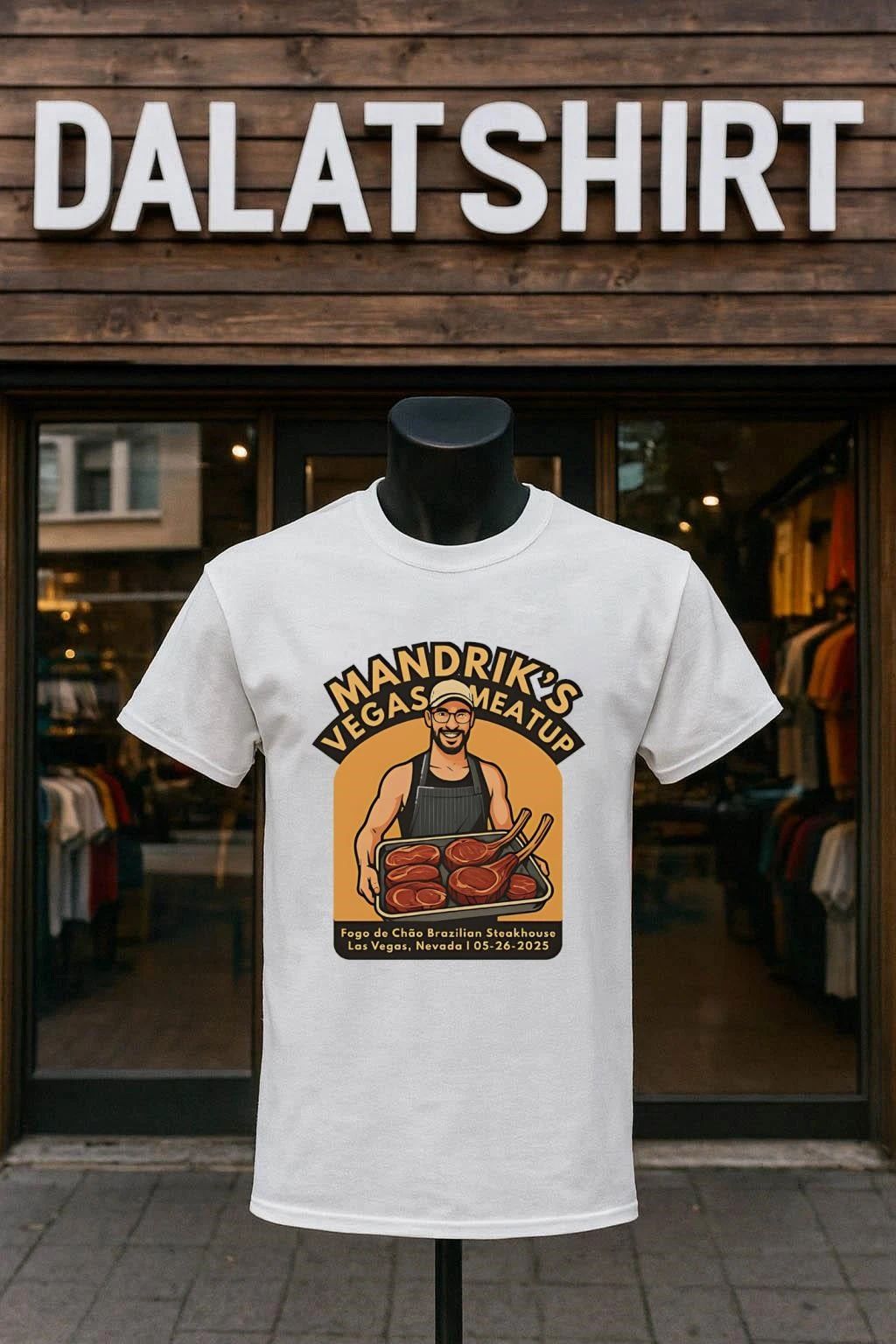 Mandrake's Vegas Meetup 2025 funny - Adult & Kids T-Shirts, Sweatshirts & Hoodies apparel design preview 1