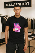 Long Beach or Bust Dinosaur - Adult & Kids T-Shirts, Sweatshirts & Hoodies apparel design preview 1