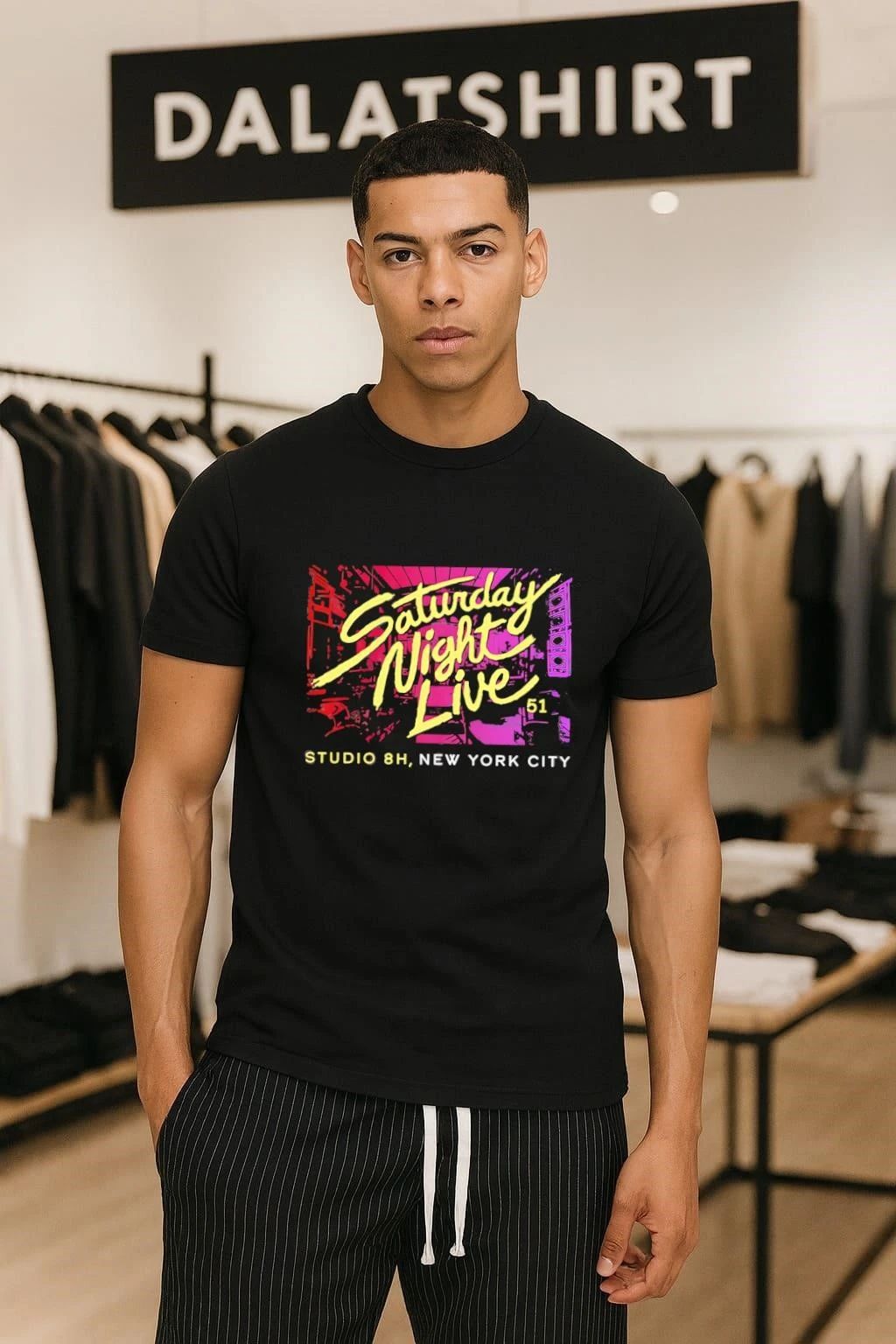 Saturday Night Live 51 Studio 8h New York City - Adult & Kids T-Shirts, Sweatshirts & Hoodies apparel design preview 1