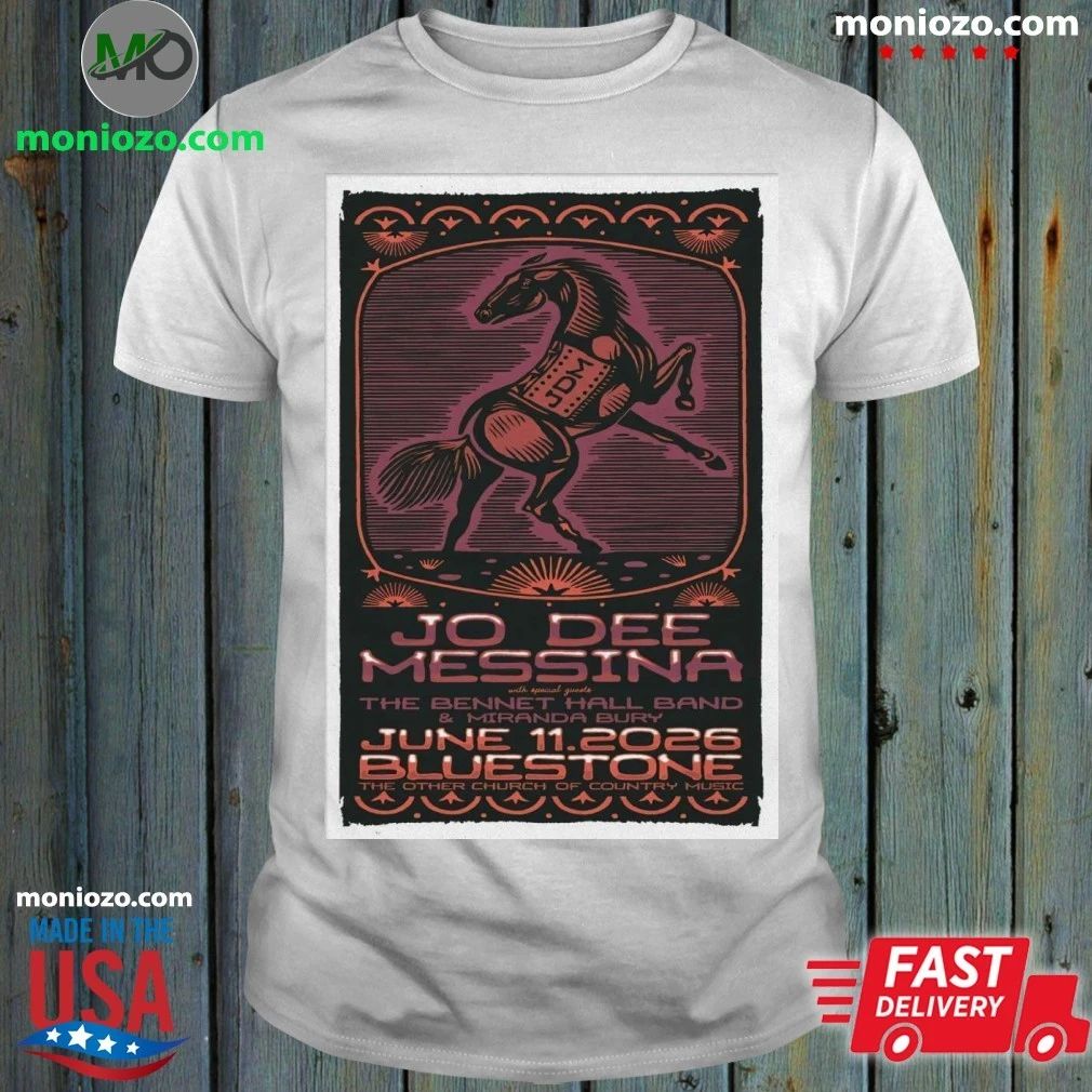 Jo Dee Messina The Bluestone Columbus, OH June 11, - Adult & Kids T-Shirts, Sweatshirts & Hoodies apparel design preview 1