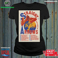 STRAIGHT ARROWS EURO UK TOUR 2026 Poster - Adult & Kids T-Shirts, Sweatshirts & Hoodies apparel design preview 1