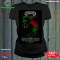 Conan US Dead Before Death July 2026 Tour Poster - Adult & Kids T-Shirts, Sweatshirts & Hoodies apparel design preview 1