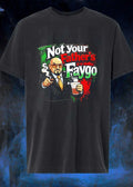 Not Your Father's Faygo Mobster Pinstripe Suit Cigar - Adult & Kids T-Shirts, Sweatshirts & Hoodies apparel design preview 1