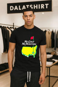 No Golf Masters Peace Sign Hole Parody US Map - Adult & Kids T-Shirts, Sweatshirts & Hoodies apparel design preview 1