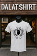 Chrome Heart Bape vintage - Adult & Kids T-Shirts, Sweatshirts & Hoodies apparel design preview 1