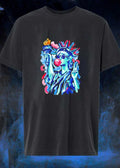 Statue Of Liberty Blowing Bubble Gum Sunglasses Pop - Adult & Kids T-Shirts, Sweatshirts & Hoodies apparel design preview 1