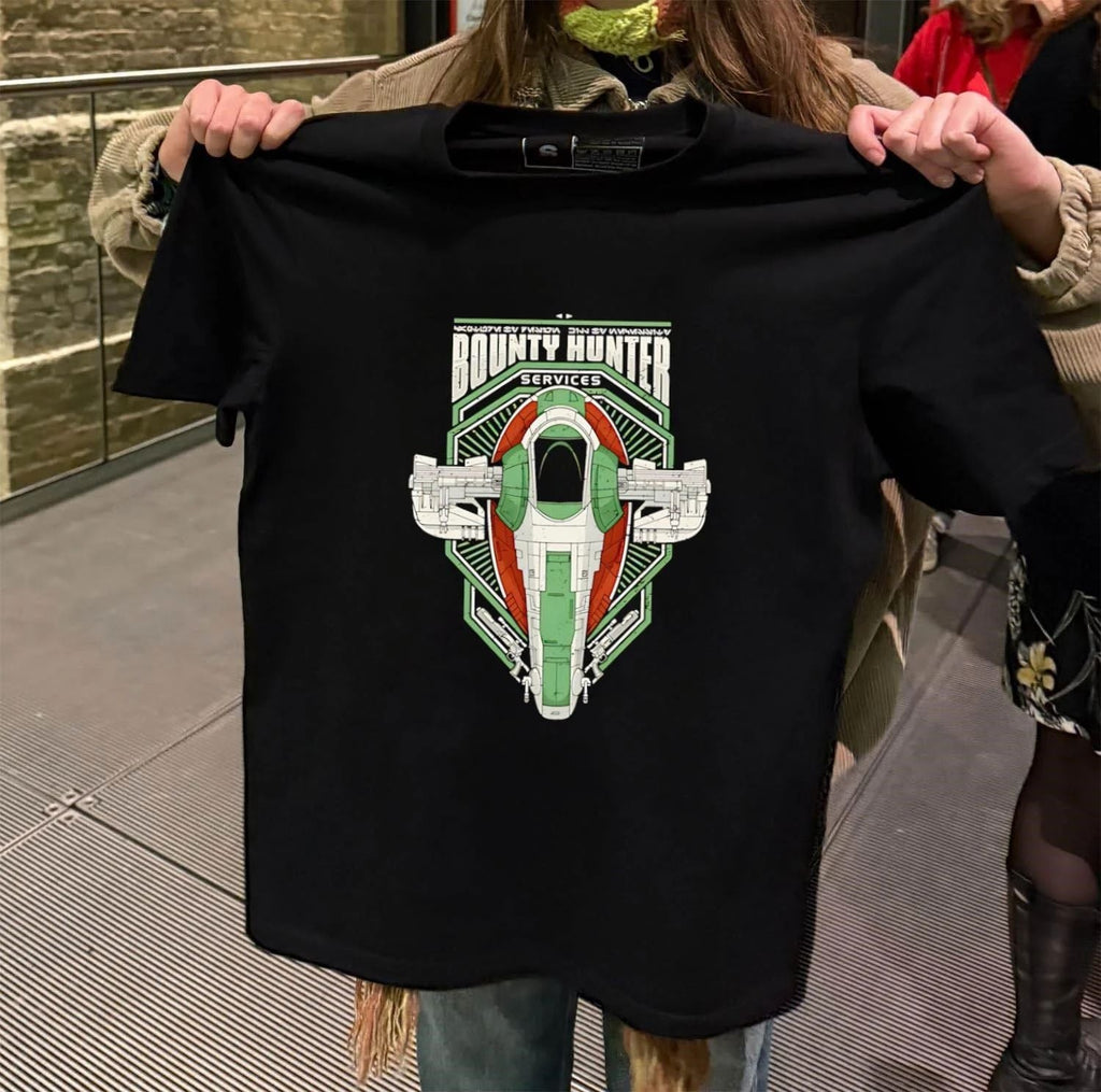 Kill By Necessity Boba Fett - Adult & Kids T-Shirts, Sweatshirts & Hoodies apparel design preview 2