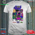 Primus In Saratoga Springs NY On June 12 2026 Tour - Adult & Kids T-Shirts, Sweatshirts & Hoodies apparel design preview 1