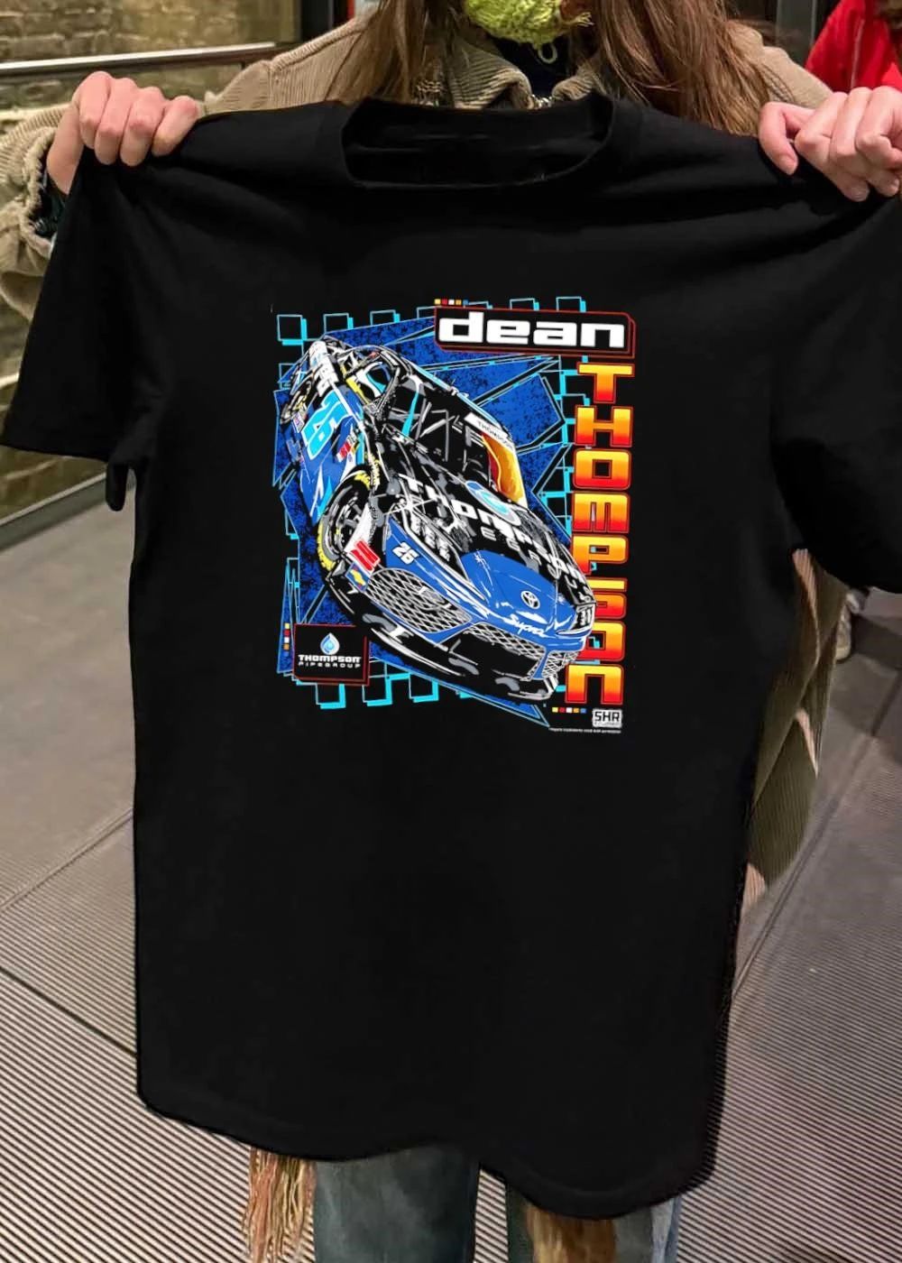 Dean Thompson 26 Toyota Supra Race Car - Adult & Kids T-Shirts, Sweatshirts & Hoodies apparel design preview 2