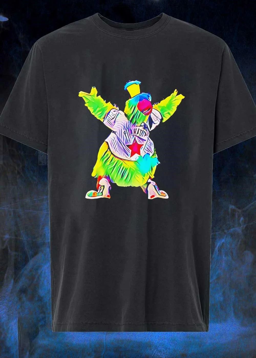 Philly Phillie Phanatic Baseball Mascot - Adult & Kids T-Shirts, Sweatshirts & Hoodies apparel design preview 1