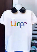NPR Microphone Logo Journalism Future 2026 - Adult & Kids T-Shirts, Sweatshirts & Hoodies apparel design preview 1