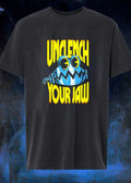 Unclench Your Jaw Retro Metal Trap Cartoon - Adult & Kids T-Shirts, Sweatshirts & Hoodies apparel design preview 1