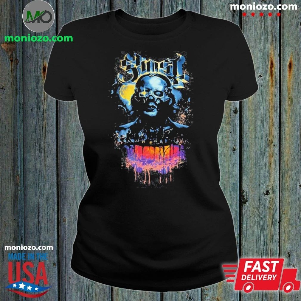 De Profundis Custom Dye Ghost Band - Adult & Kids T-Shirts, Sweatshirts & Hoodies apparel design preview 1