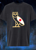 OVO Owl Japan Flag - Adult & Kids T-Shirts, Sweatshirts & Hoodies apparel design preview 1