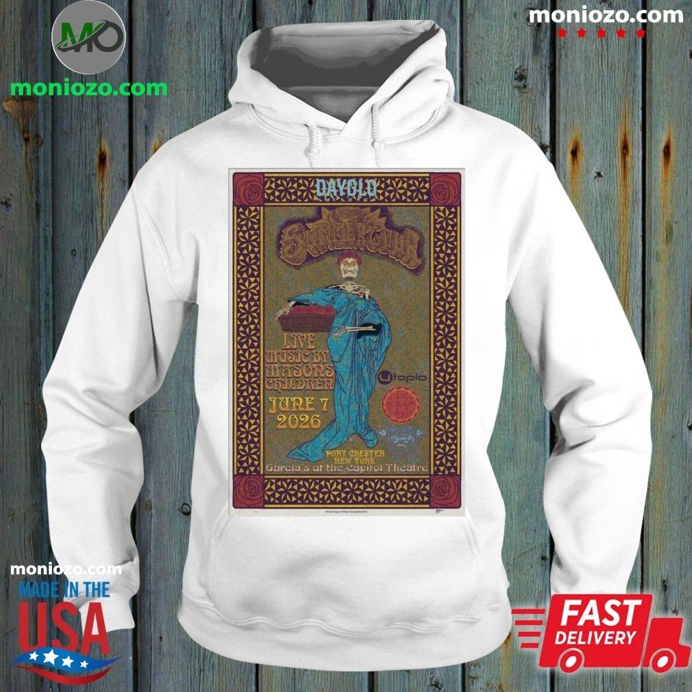 Original Mason's Children Port Chester Rare Dead June - Adult & Kids T-Shirts, Sweatshirts & Hoodies apparel design preview 2
