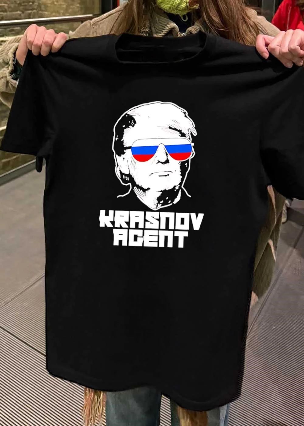 Agent Krasnov Donald Trump - Adult & Kids T-Shirts, Sweatshirts & Hoodies apparel design preview 2