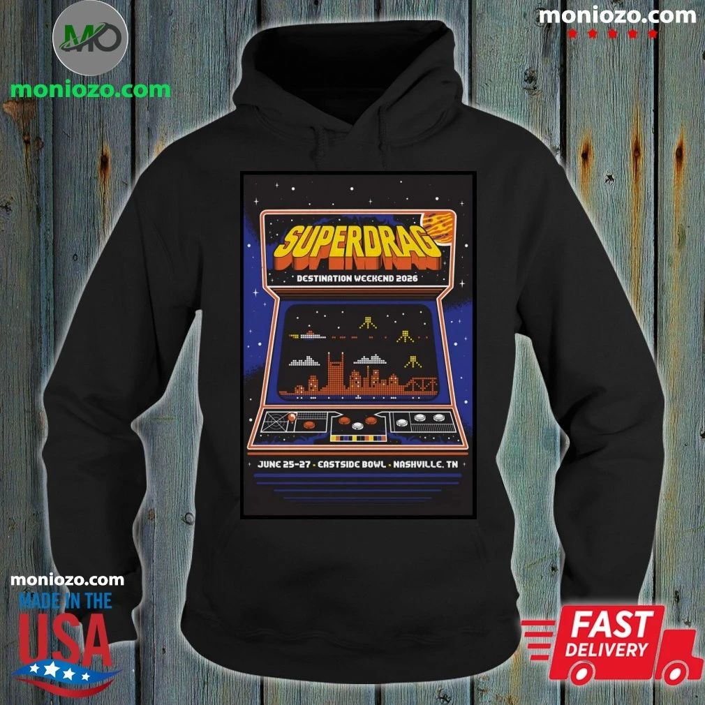 Superdrag Nashville TN Tour On June 25-27 2026 Poster - Adult & Kids T-Shirts, Sweatshirts & Hoodies apparel design preview 2