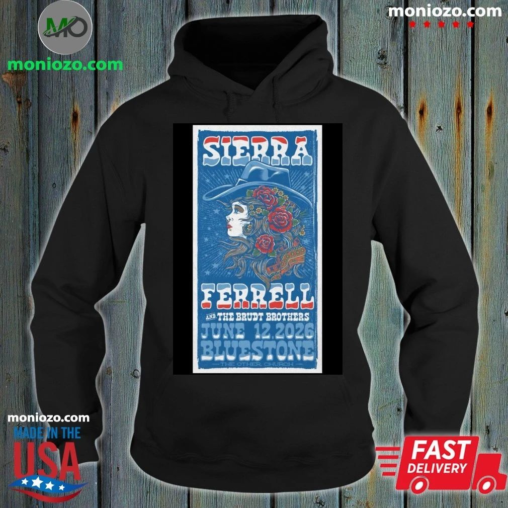 Original Sierra Ferrell Columbus OH 6 12 2026 Poster - Adult & Kids T-Shirts, Sweatshirts & Hoodies apparel design preview 2