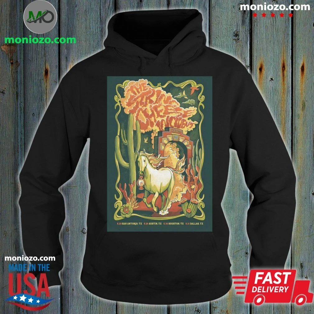 Original The String Cheese Incident May 2026 Texas - Adult & Kids T-Shirts, Sweatshirts & Hoodies apparel design preview 2