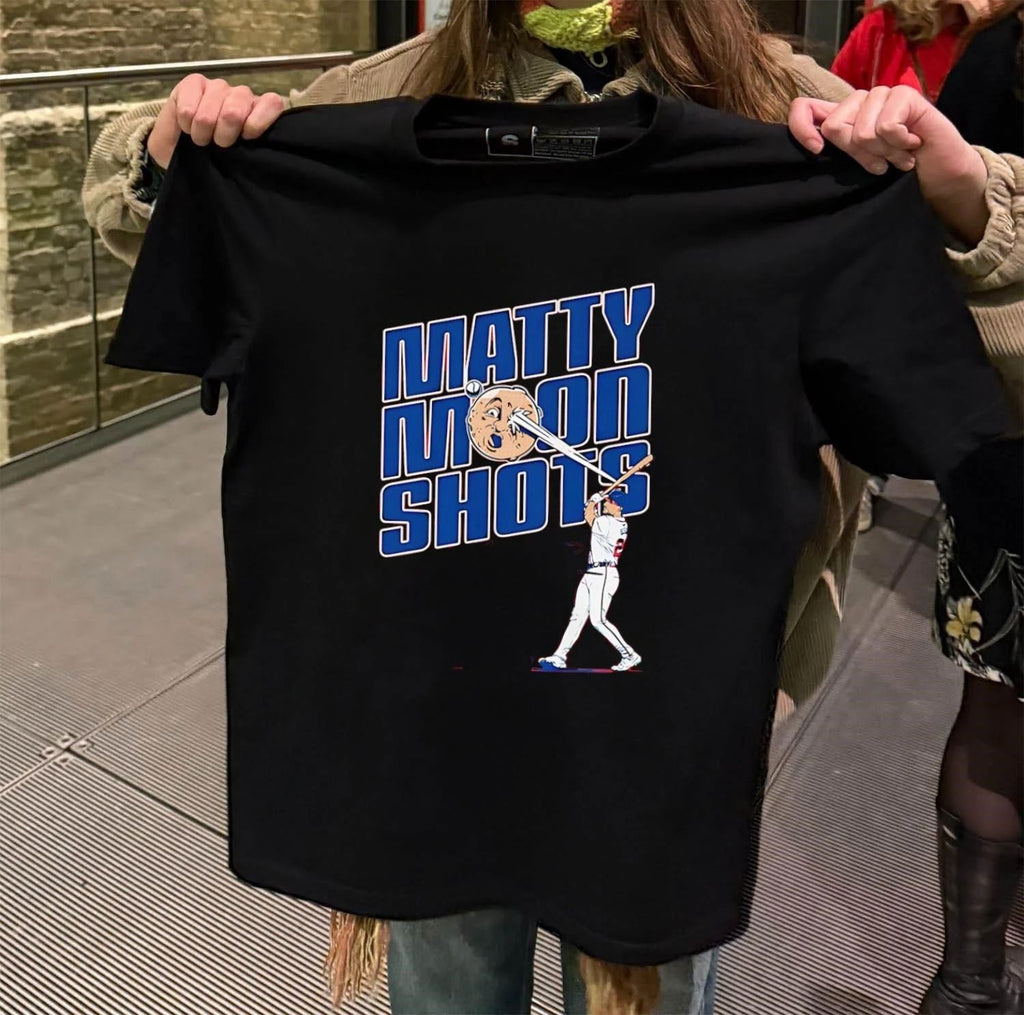 Atlanta Braves Matt Olson Matty Moonshots signature - Adult & Kids T-Shirts, Sweatshirts & Hoodies apparel design preview 2