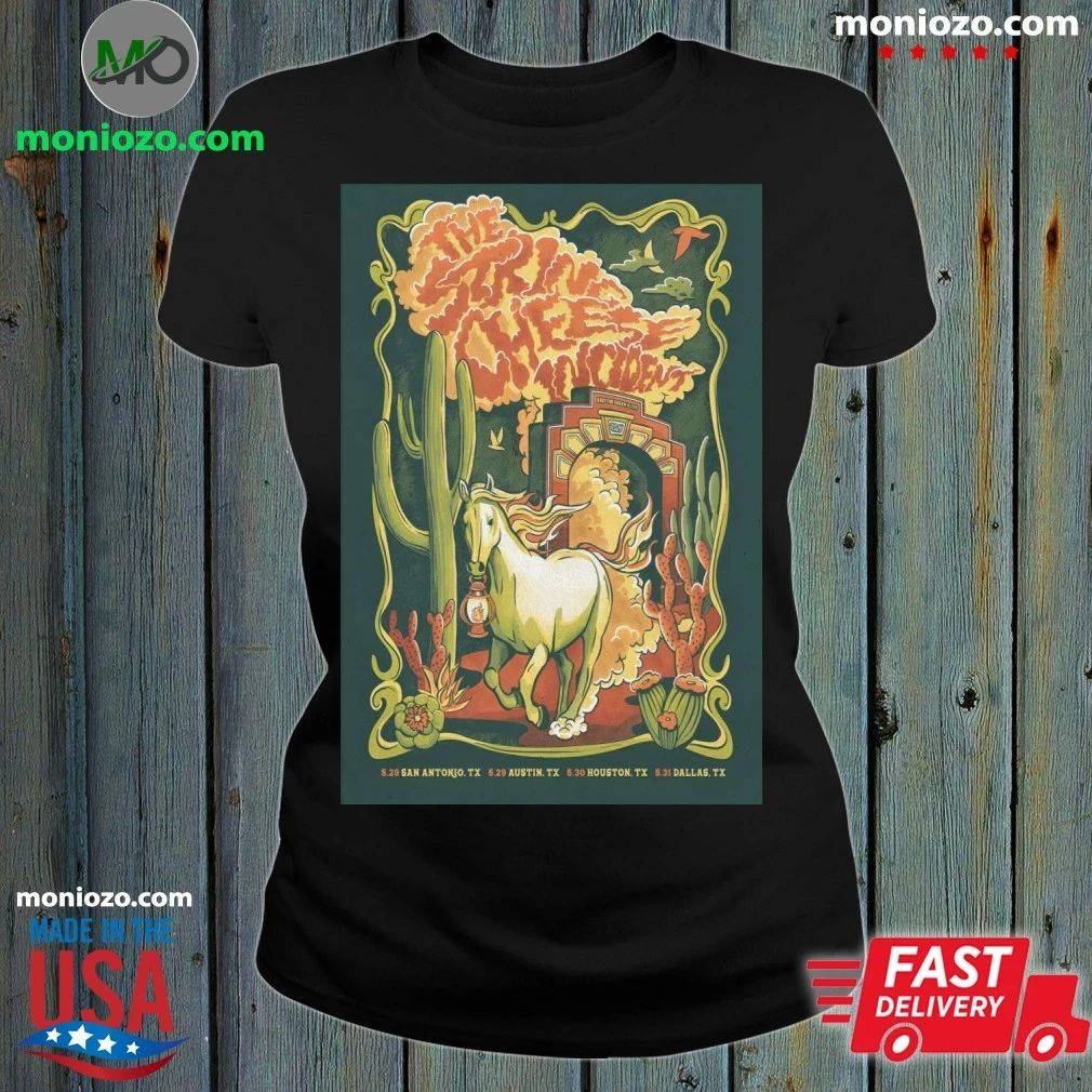 Original The String Cheese Incident May 2026 Texas - Adult & Kids T-Shirts, Sweatshirts & Hoodies apparel design preview 1