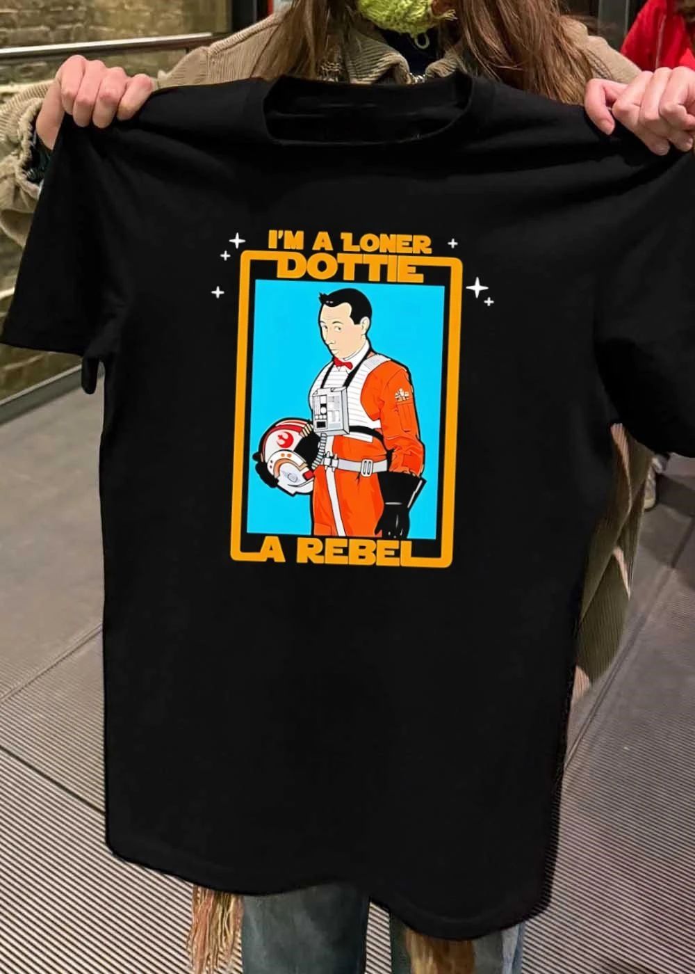 I'm a Loner Dottie Rebel - Adult & Kids T-Shirts, Sweatshirts & Hoodies apparel design preview 2