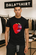 Love Juicy Strawberry Graphic - Adult & Kids T-Shirts, Sweatshirts & Hoodies apparel design preview 1