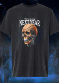 We Will Be Back Next Year Basketball Skull - Adult & Kids T-Shirts, Sweatshirts & Hoodies apparel design preview 1