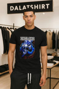 England Lion Lightning Bolt Soccer Football - Adult & Kids T-Shirts, Sweatshirts & Hoodies apparel design preview 1