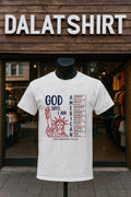 God Says I Am American Christian 250th Anniversary - Adult & Kids T-Shirts, Sweatshirts & Hoodies apparel design preview 1