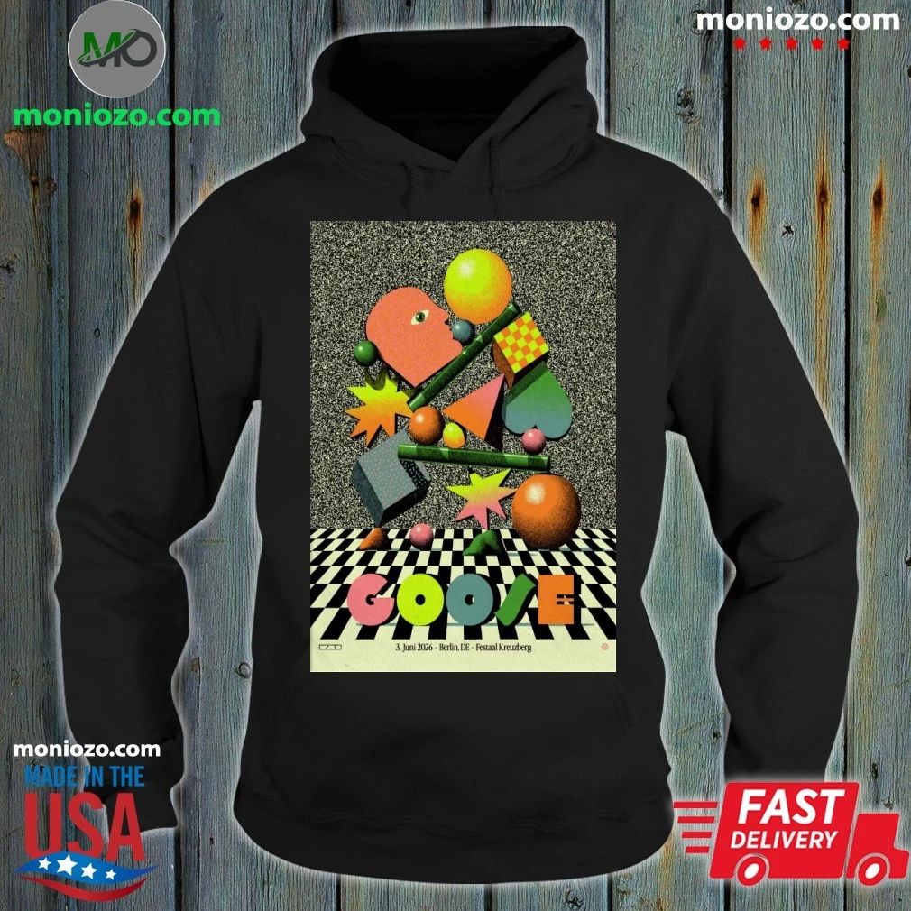Original Goose Festsaal Kreuzberg In Berlin DE Jun 3 - Adult & Kids T-Shirts, Sweatshirts & Hoodies apparel design preview 2