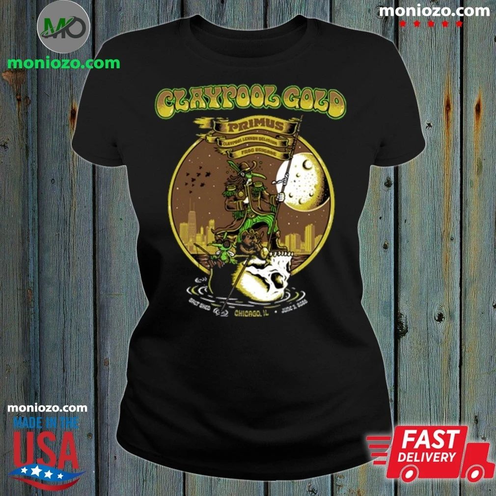 Original Primus At The Salt Shed On June 3 2026 - Adult & Kids T-Shirts, Sweatshirts & Hoodies apparel design preview 1