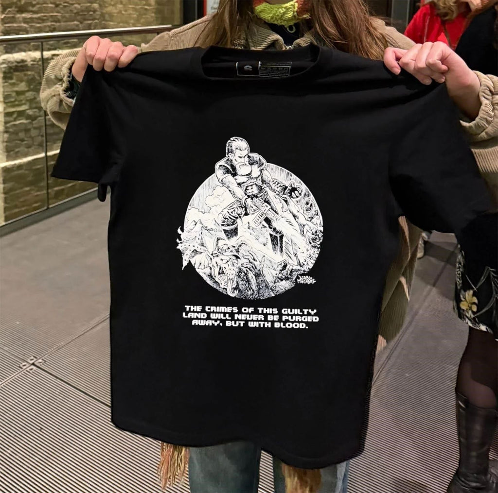 John Brown Abolitionist Quote Demon Civil War - Adult & Kids T-Shirts, Sweatshirts & Hoodies apparel design preview 2
