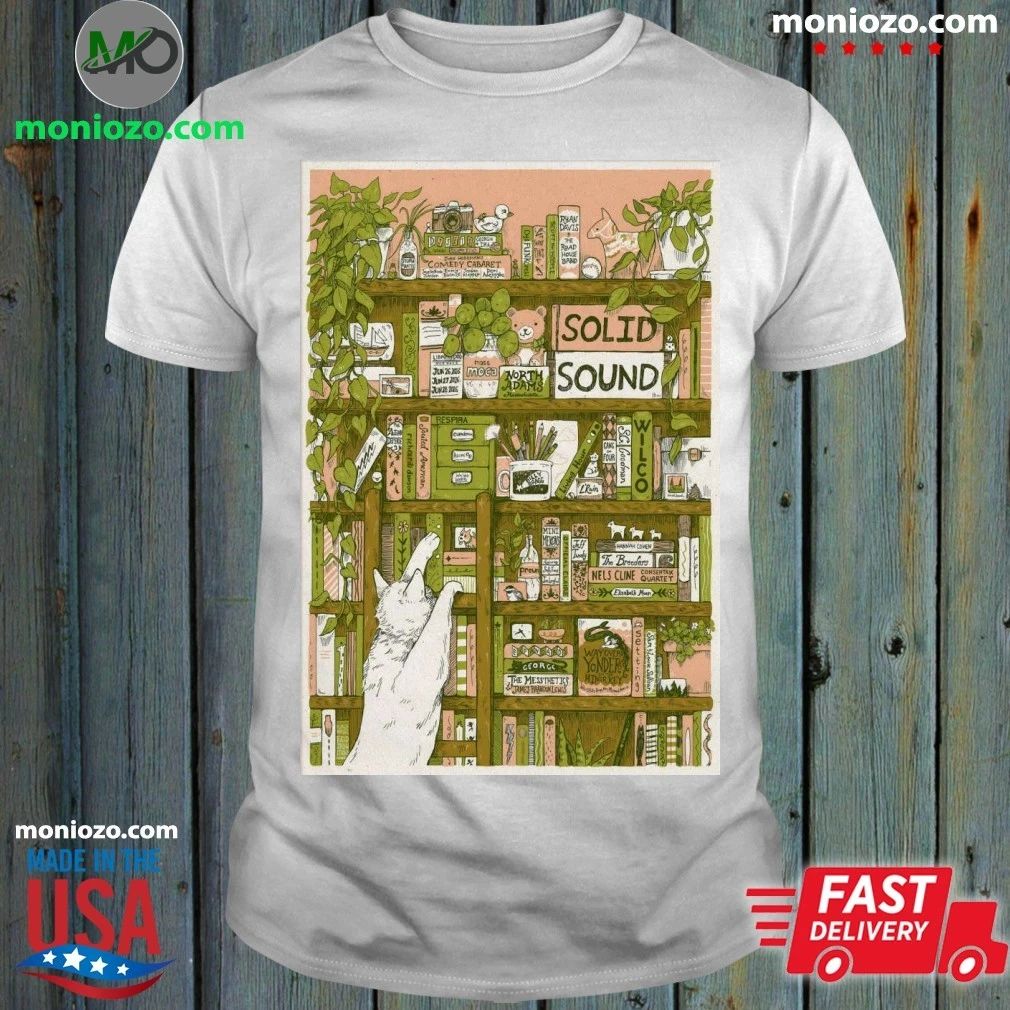 Original Wilco June 26-28 2026 Solid Sound In North - Adult & Kids T-Shirts, Sweatshirts & Hoodies apparel design preview 1