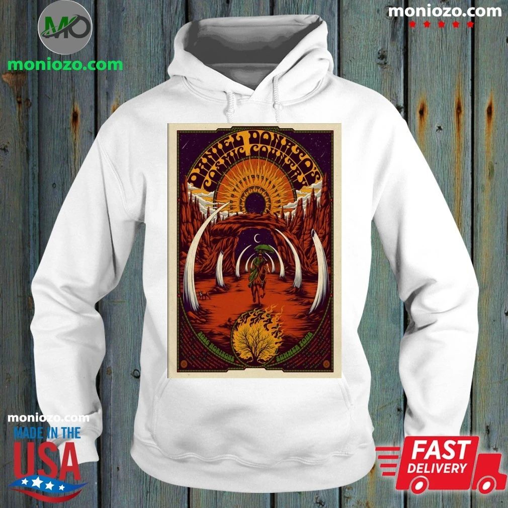 Original Poster Daniel Donato's Cosmic Country - Adult & Kids T-Shirts, Sweatshirts & Hoodies apparel design preview 2