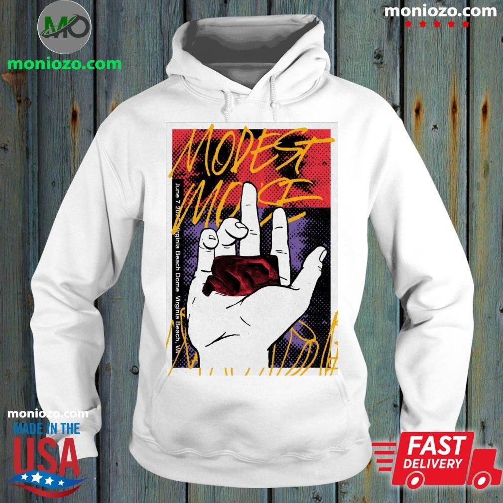 Modest Mouse June 7 2026 The Dome by Rutter Mills, - Adult & Kids T-Shirts, Sweatshirts & Hoodies apparel design preview 2