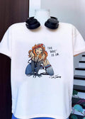 Doc Johnson Pin-up Nurse Redhead 'the Is in' - Adult & Kids T-Shirts, Sweatshirts & Hoodies apparel design preview 1