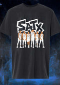 SATX San Antonio Players Minimalist - Adult & Kids T-Shirts, Sweatshirts & Hoodies apparel design preview 1