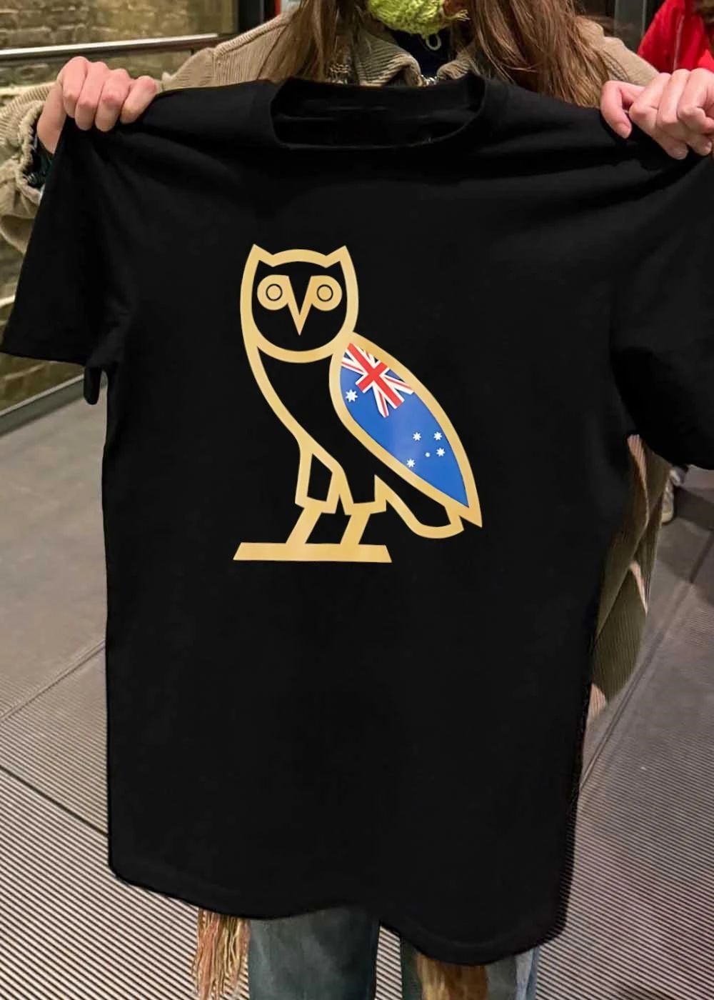 OVO Owl Australia Flag - Adult & Kids T-Shirts, Sweatshirts & Hoodies apparel design preview 2