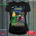 Original Primus Saratoga Springs NY Tour June 12 2026 - Adult & Kids T-Shirts, Sweatshirts & Hoodies apparel design preview 1